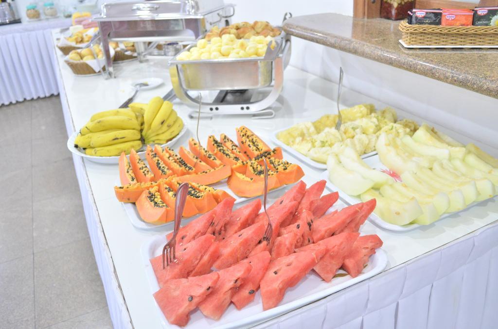 Hotel Sao Luiz Агуас-ди-Линдоя Экстерьер фото