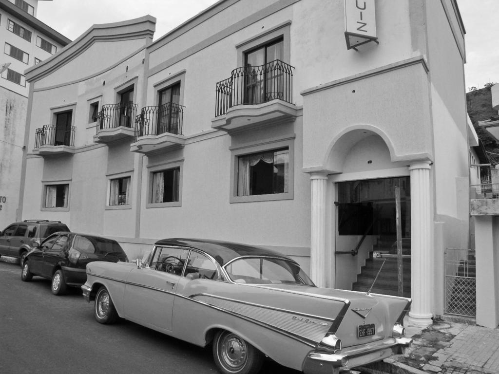Hotel Sao Luiz Агуас-ди-Линдоя Экстерьер фото