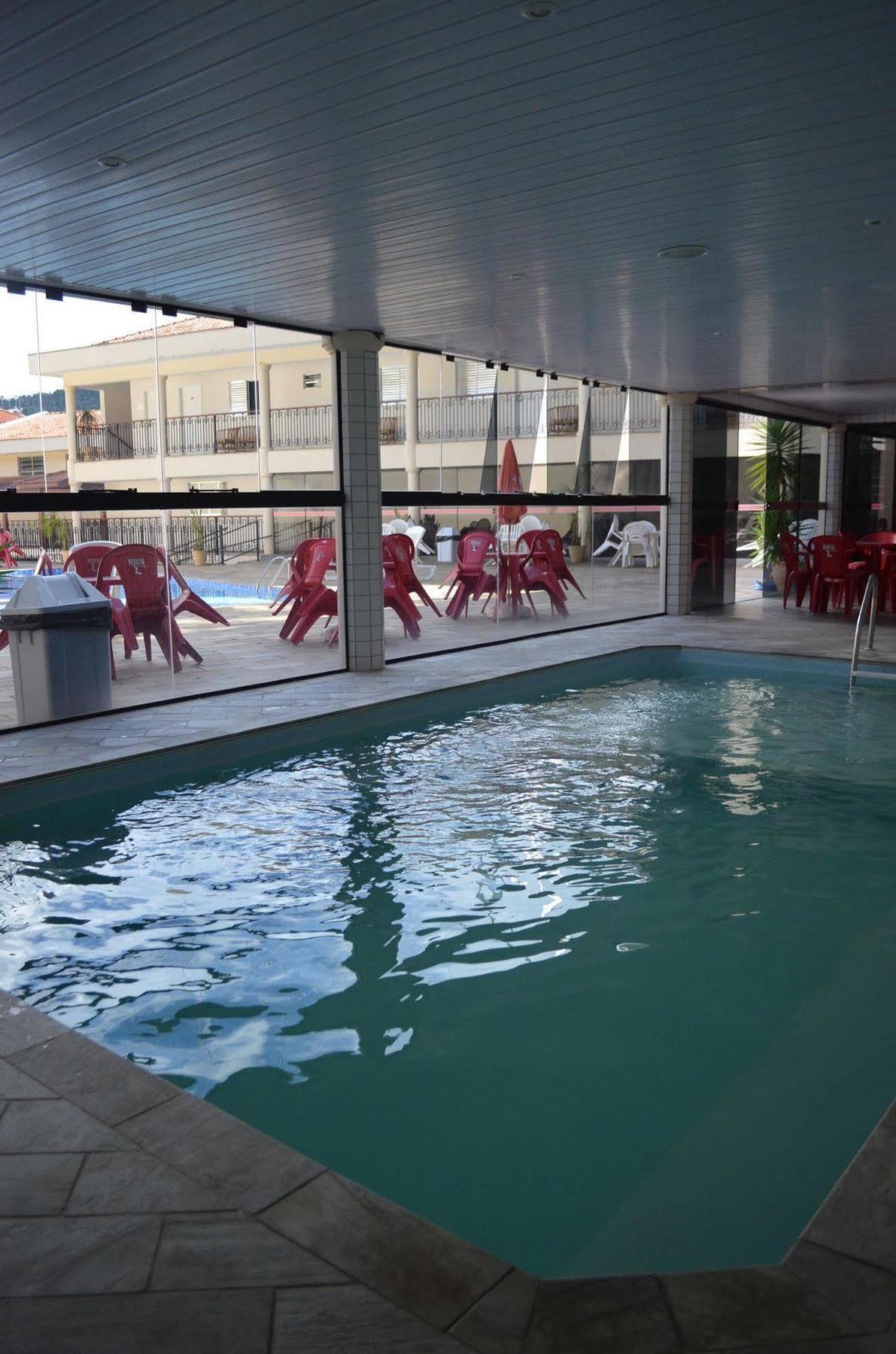 Hotel Sao Luiz Агуас-ди-Линдоя Экстерьер фото
